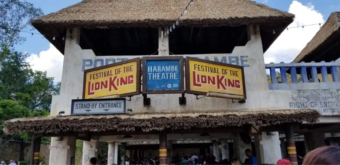 A Celebration of Festival of the Lion King will open in May 2021 at Disney’s Animal Kingdom