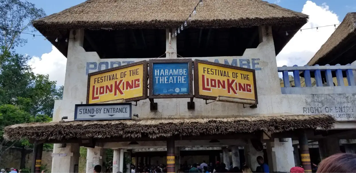 A Celebration of Festival of the Lion King will open in May 2021 at Disney's Animal Kingdom