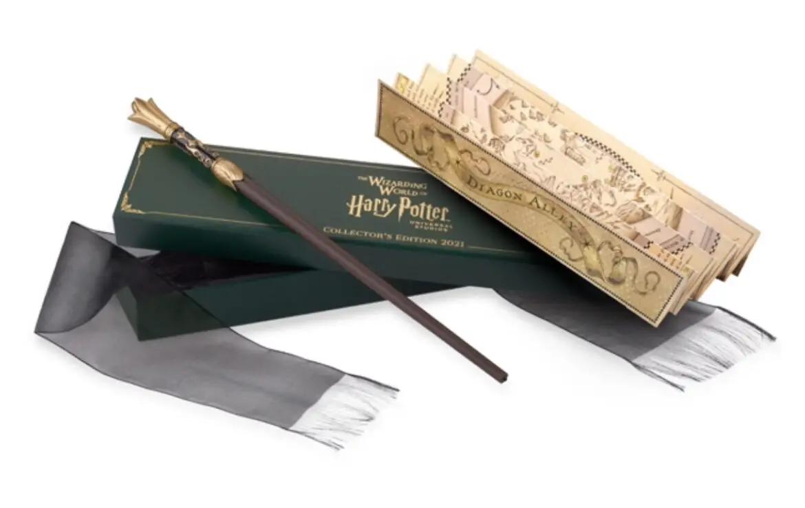 Interactive 2021 Collector’s Edition Wizarding World of Harry Potter Wand Now Available