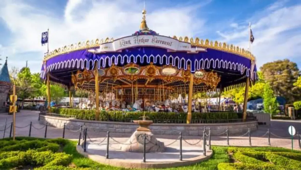 Walt Disney Imagineering completes extensive refurbishment of King Arthur Carousel