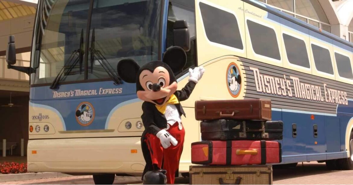 Mears announces new direct service from Orlando Airport to Disney Resorts in 2022