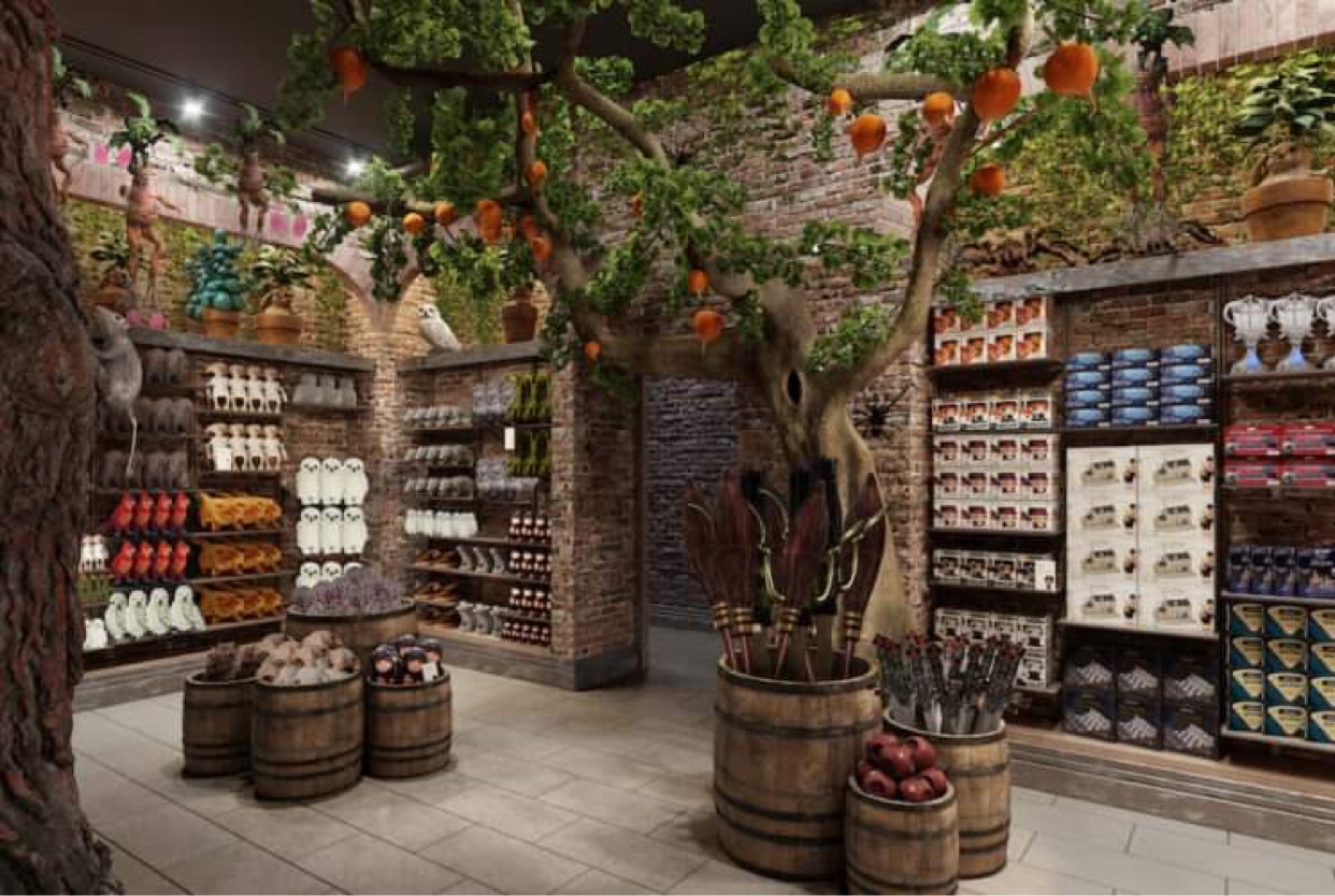 First look at the Harry Potter Store in New York City