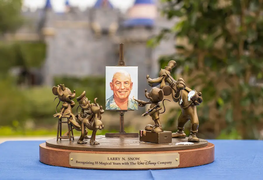 Disneyland Cast Members Honored at a special ceremony for over 50 Years of Service