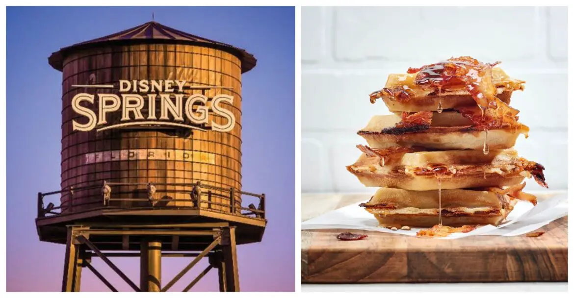 Bacon Waffles return to Disney Springs