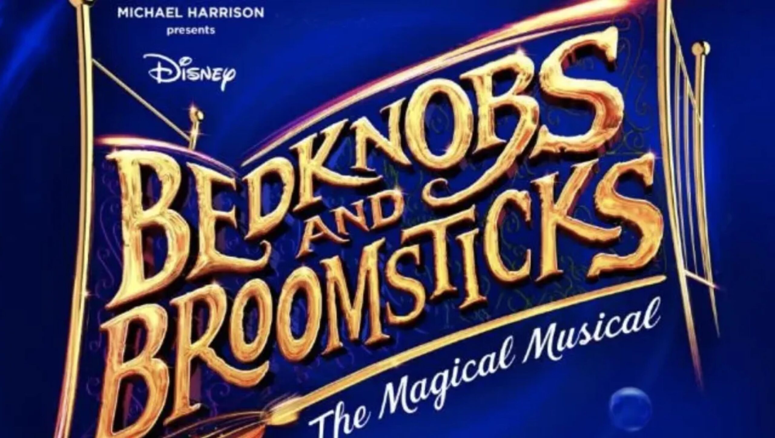 Bedknobs and Broomsticks: the Magical Musical Logo