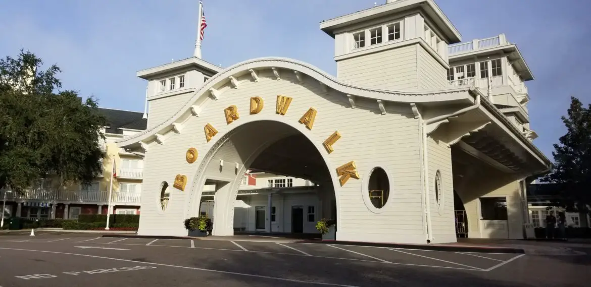 Disney’s Boardwalk Inn will be reopening this summer!
