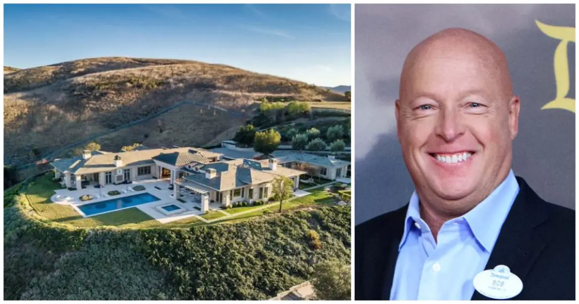 Check Out Bob Chapek’s New $12.5 Million California Home