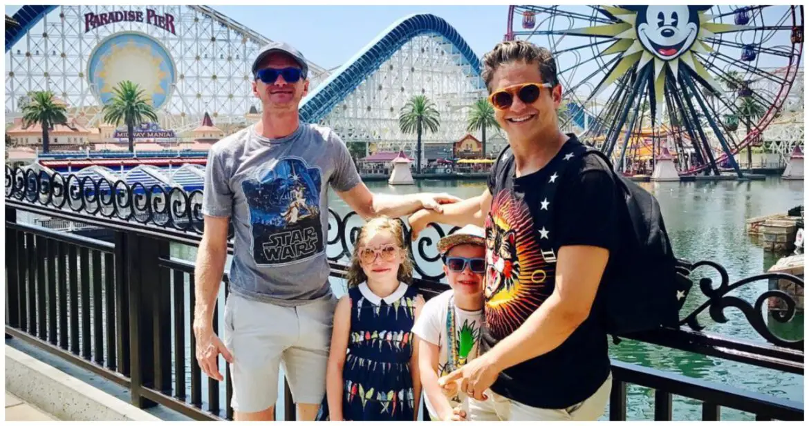 Neil Patrick Harris Says He’ll Visit the Disney Parks with his Kids “Until They Can’t Stand Him Anymore”