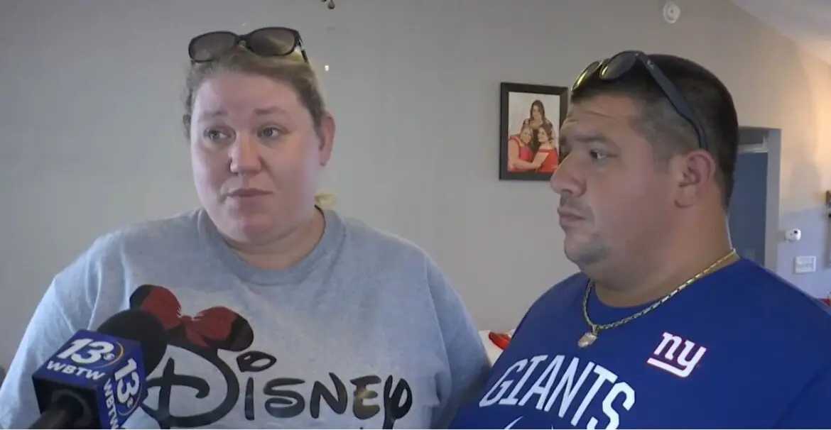 Family returns from Disney World Vacation to find their house destroyed by vandals