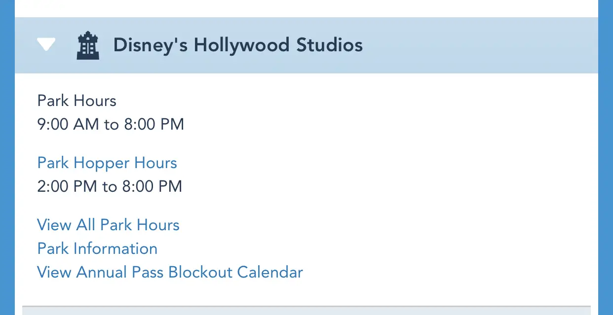 Disney World Theme Park Hours have been released through June 26th