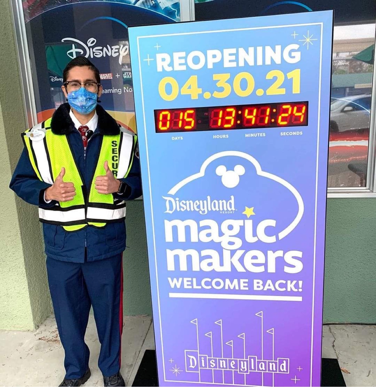 Disneyland Cast Members are counting down the days till reopening