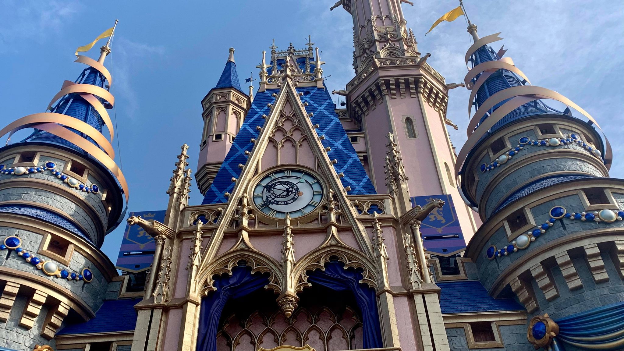 Cinderella Castle Decorations