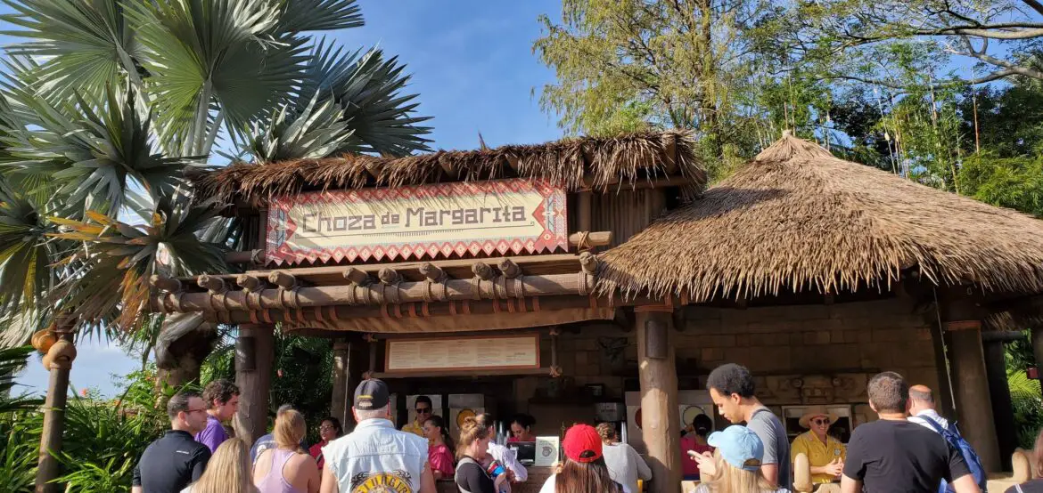 Starting today Margarita Stand in Epcot will be selling sweet corn