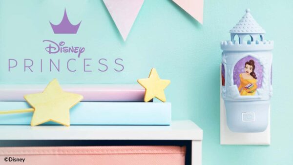 DISNEY-PRINCESS-SCENTSY-WALL-FAN-DIFFUSER