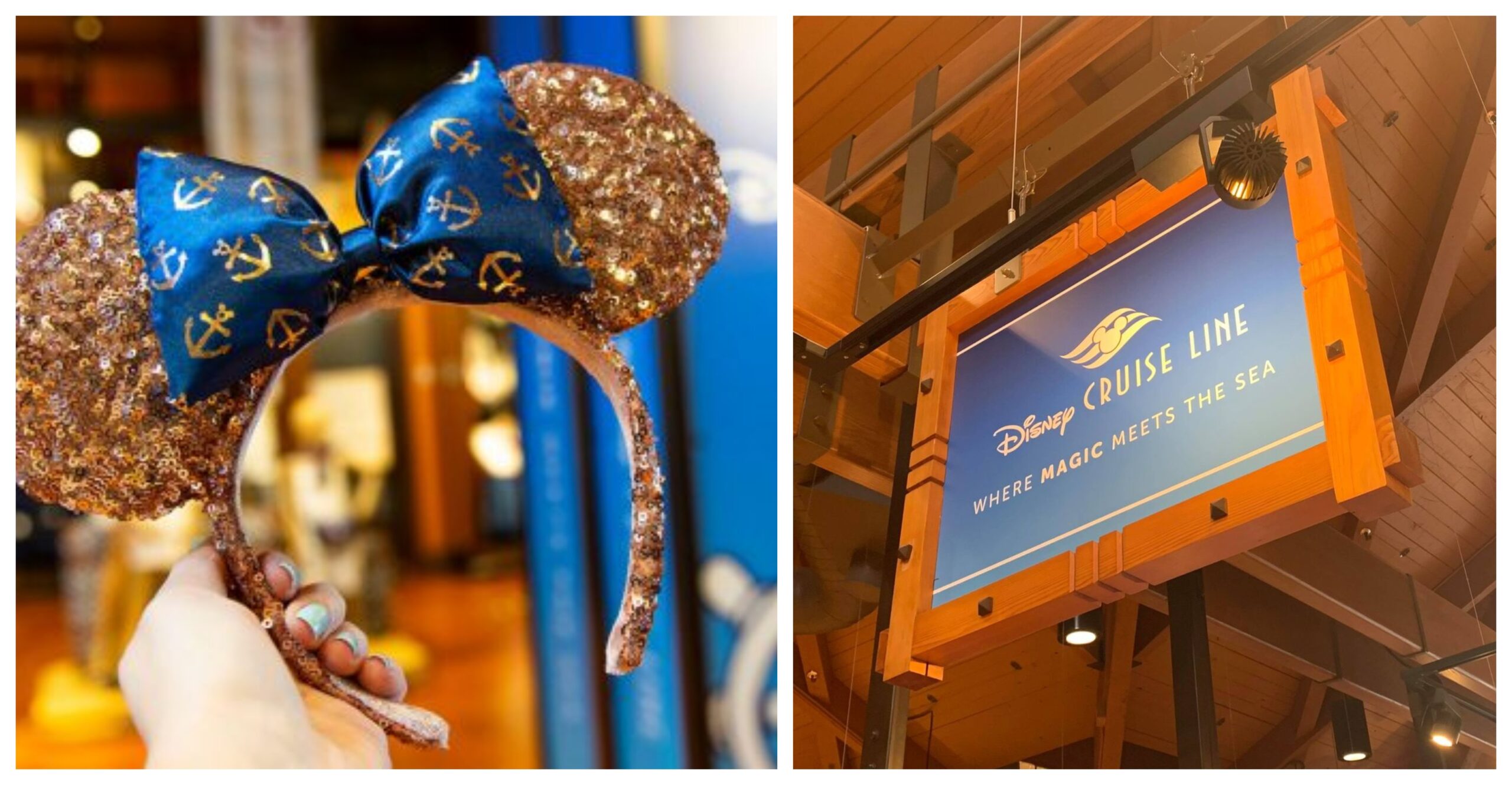Disney Cruise Line Pop-Up Shop Now Open at Disney Springs