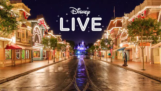 Disney Hosting Live Stream from Disneyland TONIGHT!
