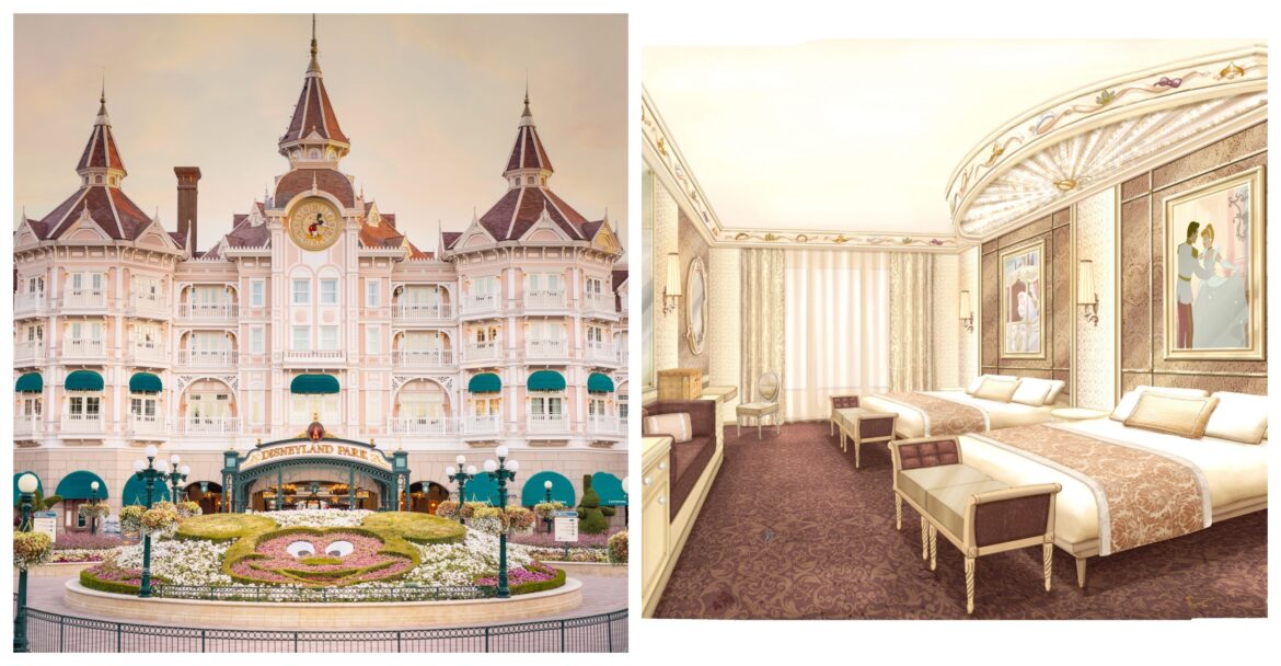 Disneyland Paris announces a regal transformation of the iconic Disneyland Hotel