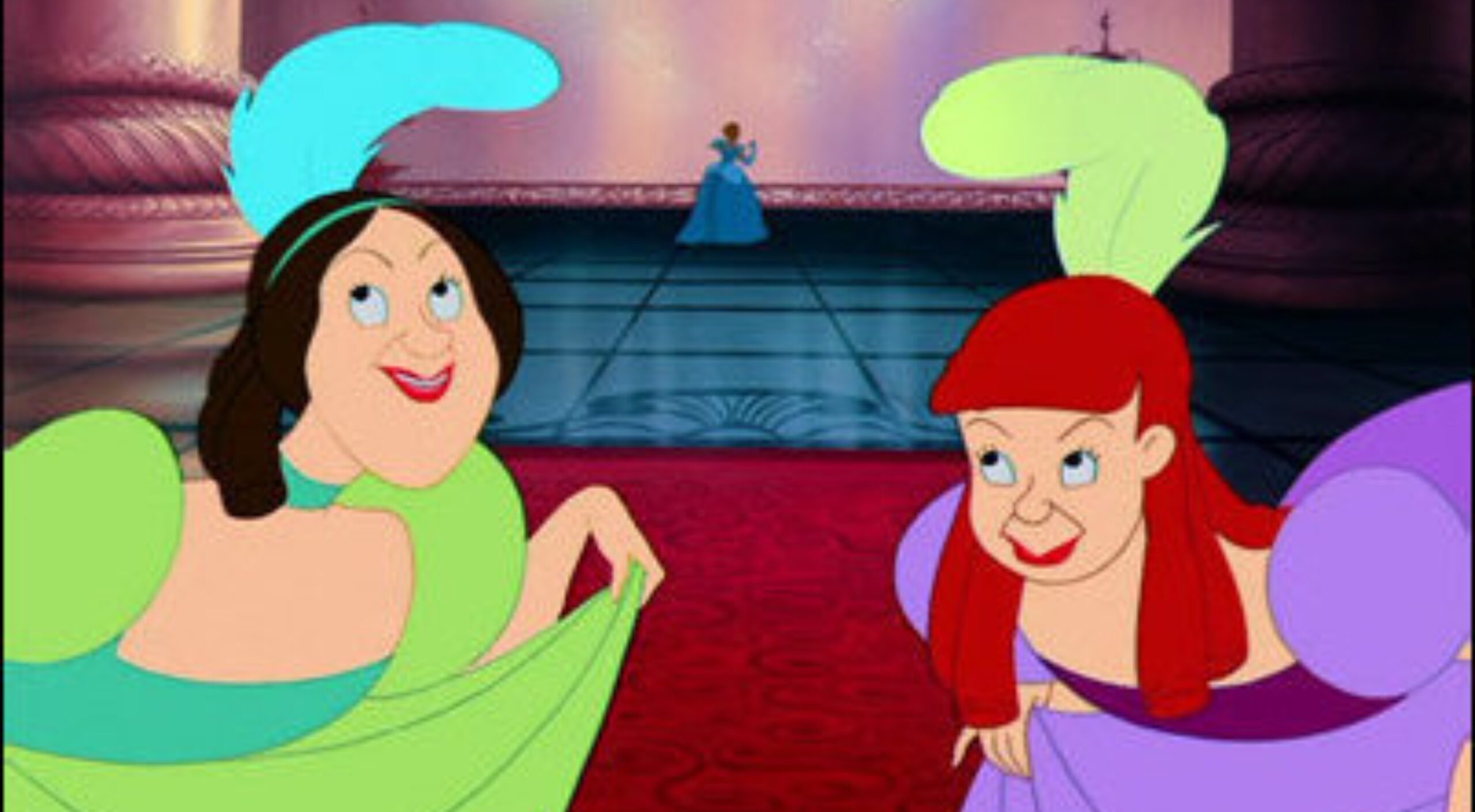 Drizella and Anastasia in the Disney Classic 'Cinderella'