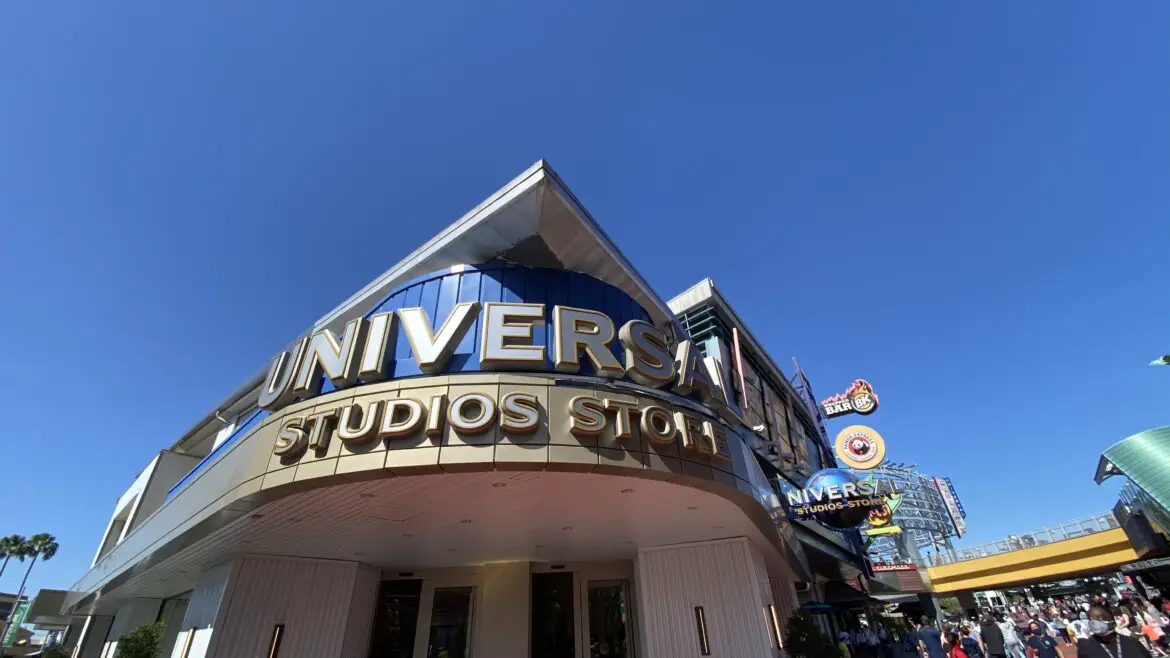 New Universal Studios Store now Open At Citywalk Orlando