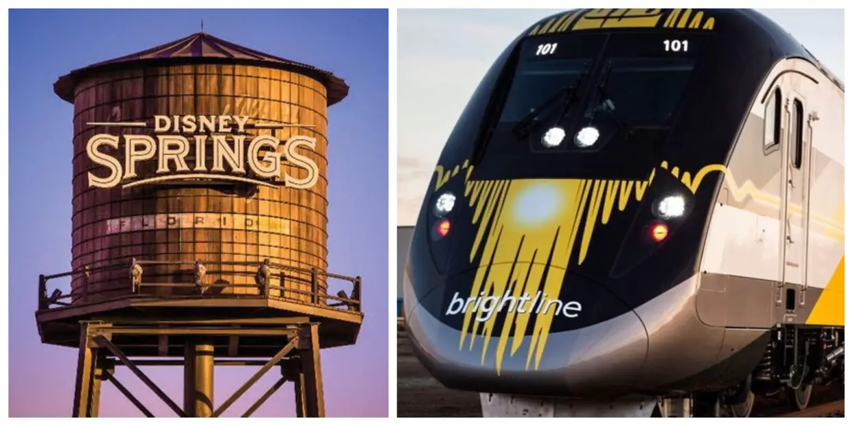 Disney & Brightline determine where to put the train stop at Disney Springs