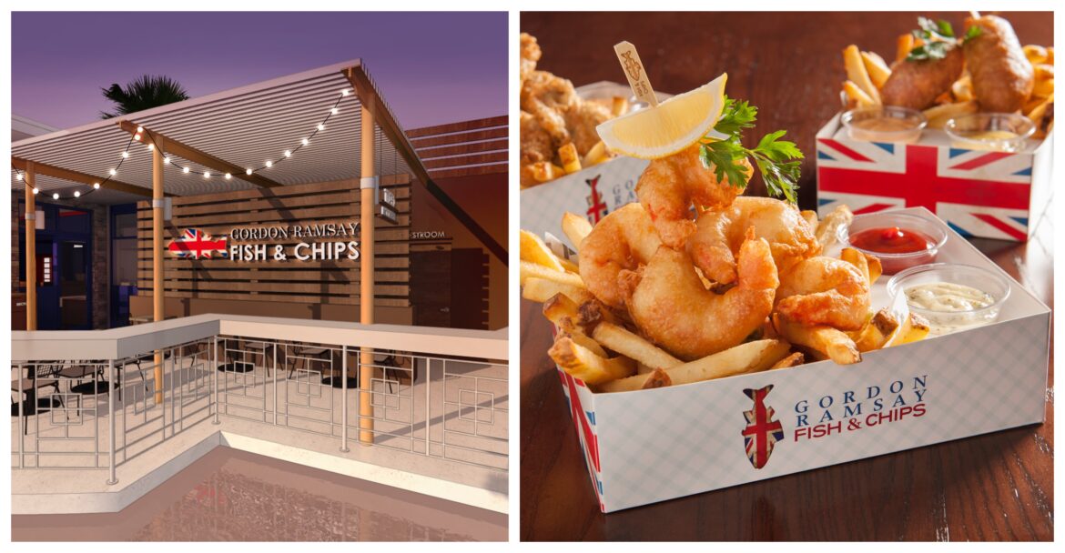 Gordon Ramsay Fish & Chips Announces Newest Location coming to Orlando