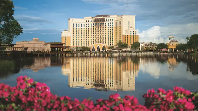 Gran Destino Plaza is one of the newest Disney Wedding Venues