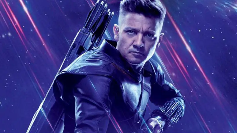 Jeremy Renner as Hawkeye in 'Avengers: Endgame' 