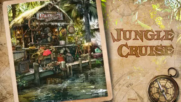 Jungle Cruise Trader Sam update for the Magic Kingdom