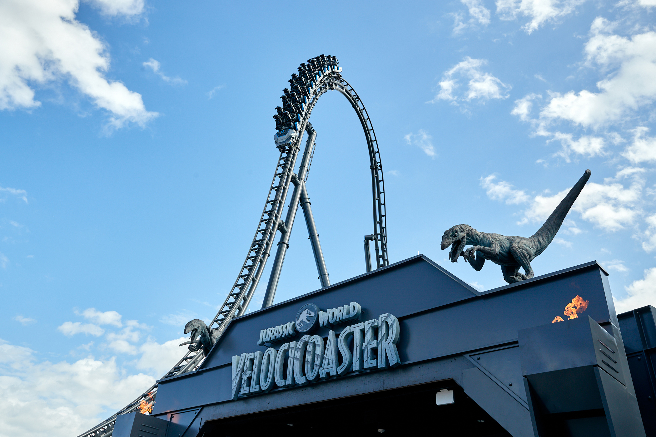 Jurassic World VelociCoaster Opening this June!