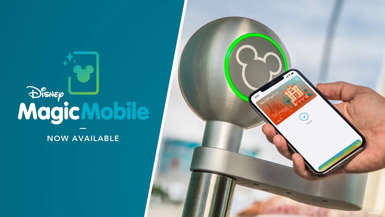 Disney's MagicMobile is available on Android