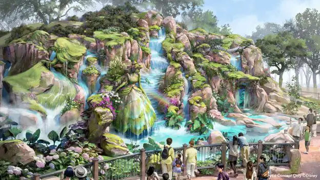 New concept model video just released of Tokyo DisneySea’s Fantasy Springs