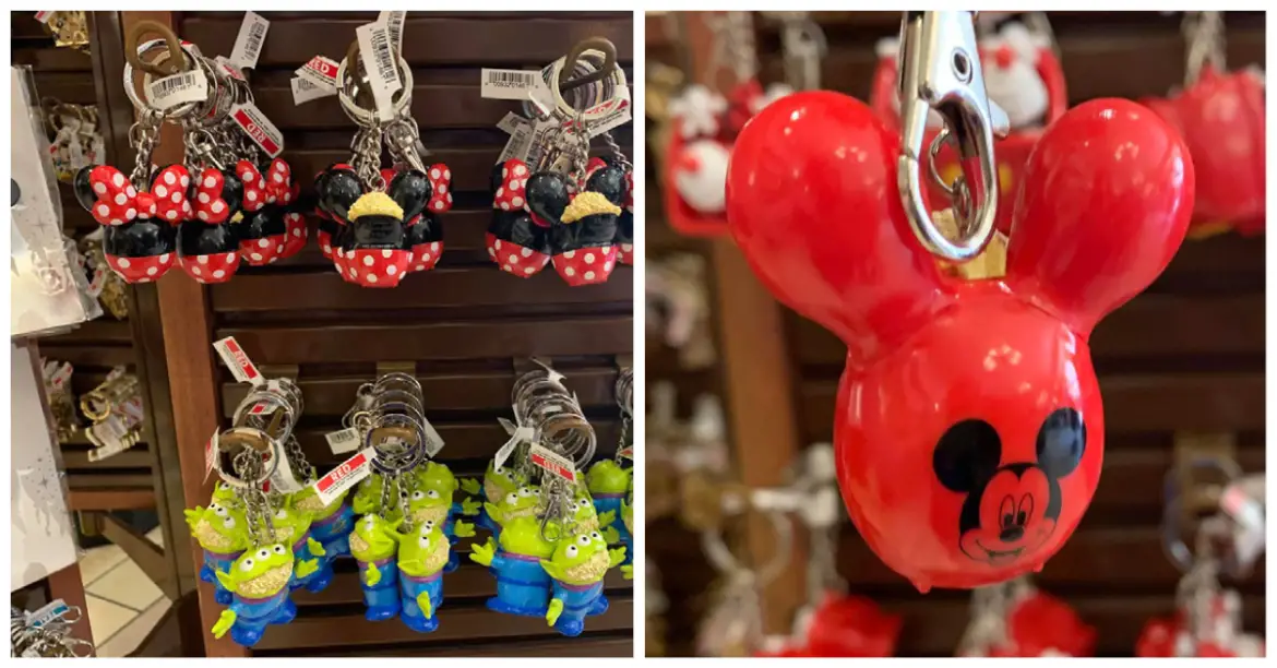 Fun New Disney Popcorn Bucket Keychains