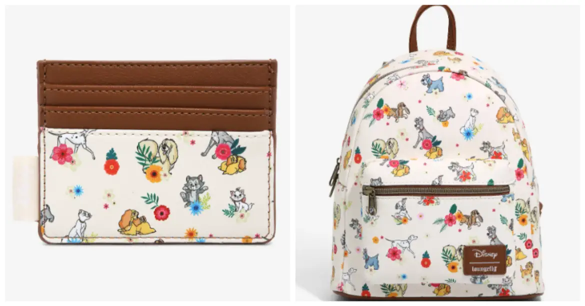 Disney Pets Loungefly Collection From Hot Topic