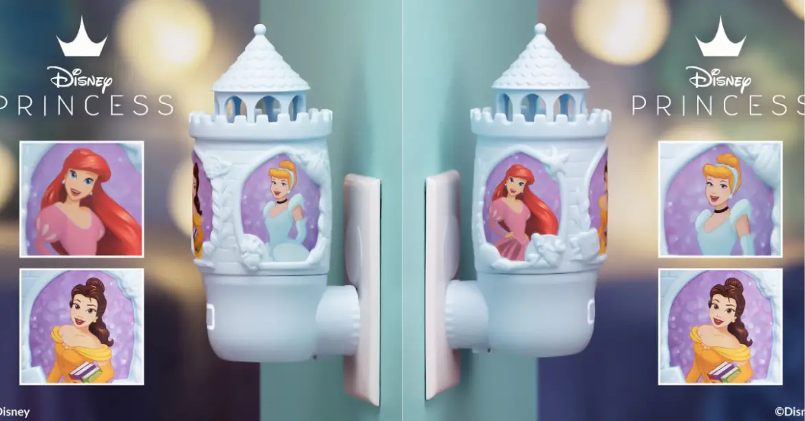 New Marvel And Disney Princess Scentsy Wall Diffusers