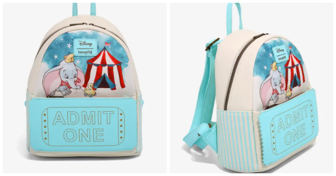 This Dumbo Loungefly Backpack Has A Ticket For Style