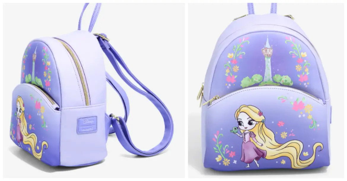 Tangled Chibi Rapunzel Mini Backpack By Loungefly