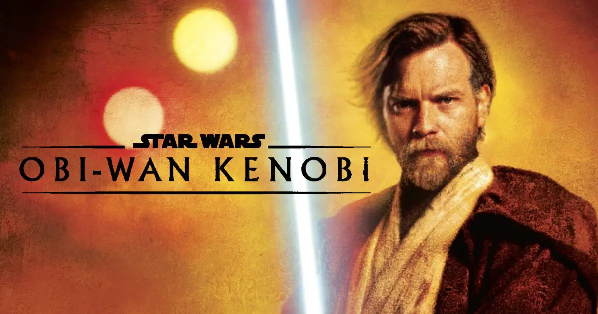 Obi-Wan Kenobi series Logo