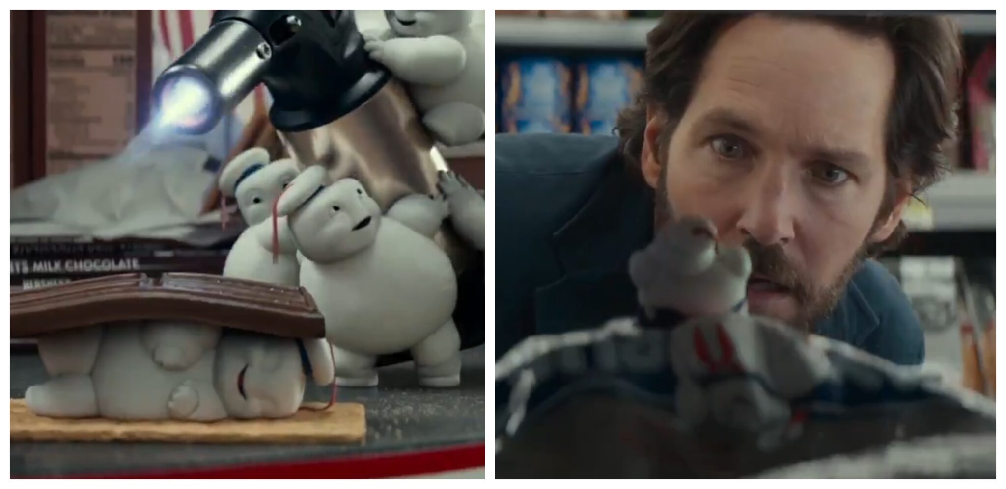 New 'Ghostbusters Afterlife' Clip Features Paul Rudd and Mini Stay