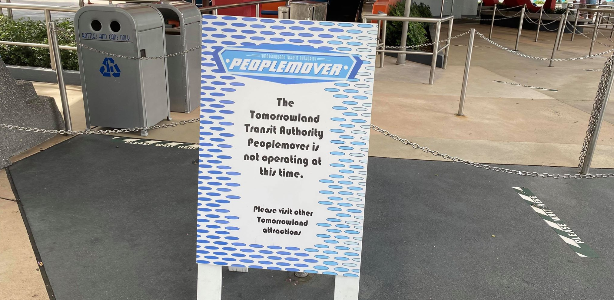 Closed PeopleMover