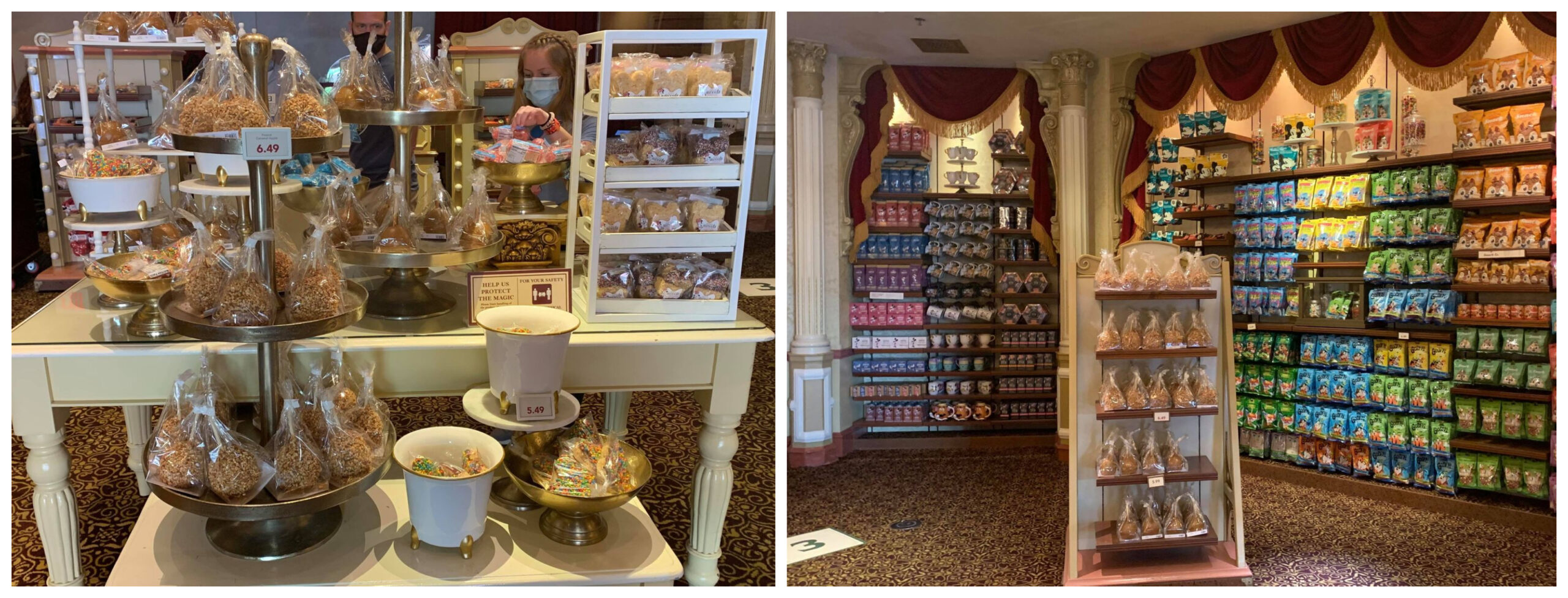 Main Street Confectionery now open in temporary location at the Magic Kingdom