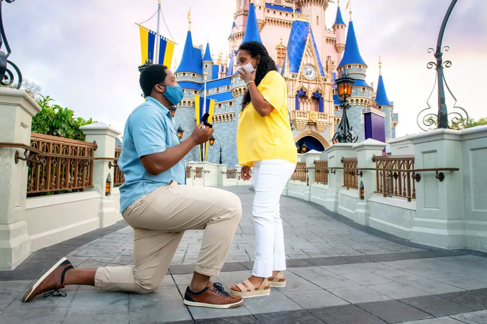 Cinderella Castle Photopass Experience now Available in My Disney Experience and Online