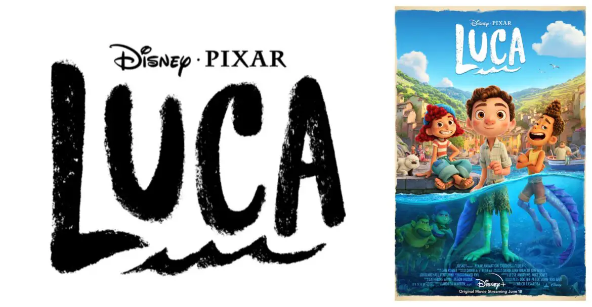 New Trailer for Pixar’s Luca coming to Disney+ this June!