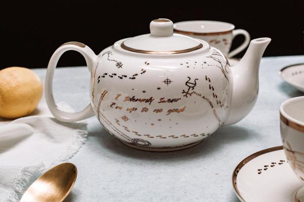 Mischief Managed With The Harry Potter Marauders Map Tea Set