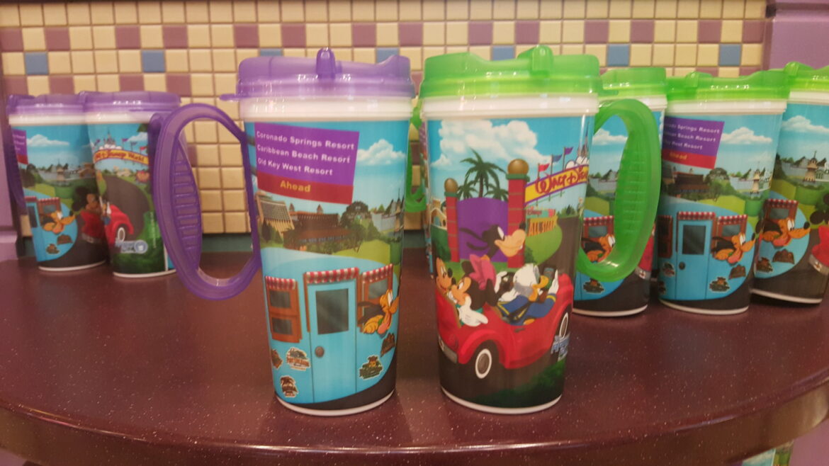 Self-serve beverage stations are now available at Disney World again!