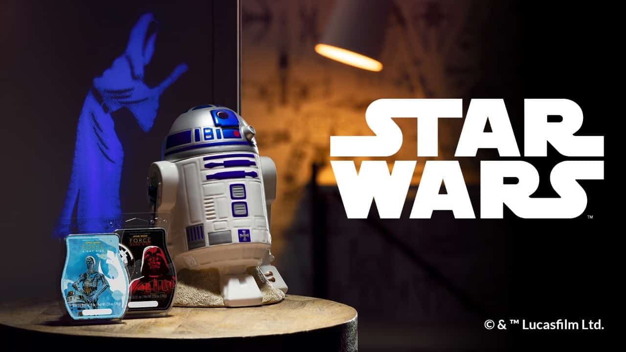 R2-D2 Scentsy Warmer