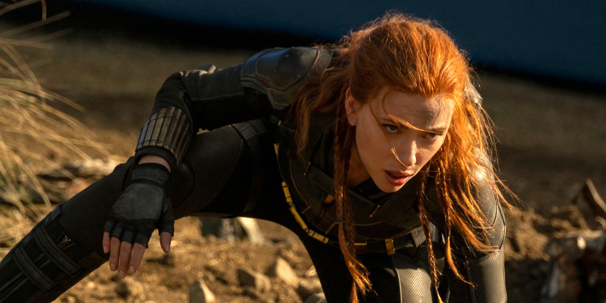 Scarlett Johansson in Marvel Studios' 'Black Widow'