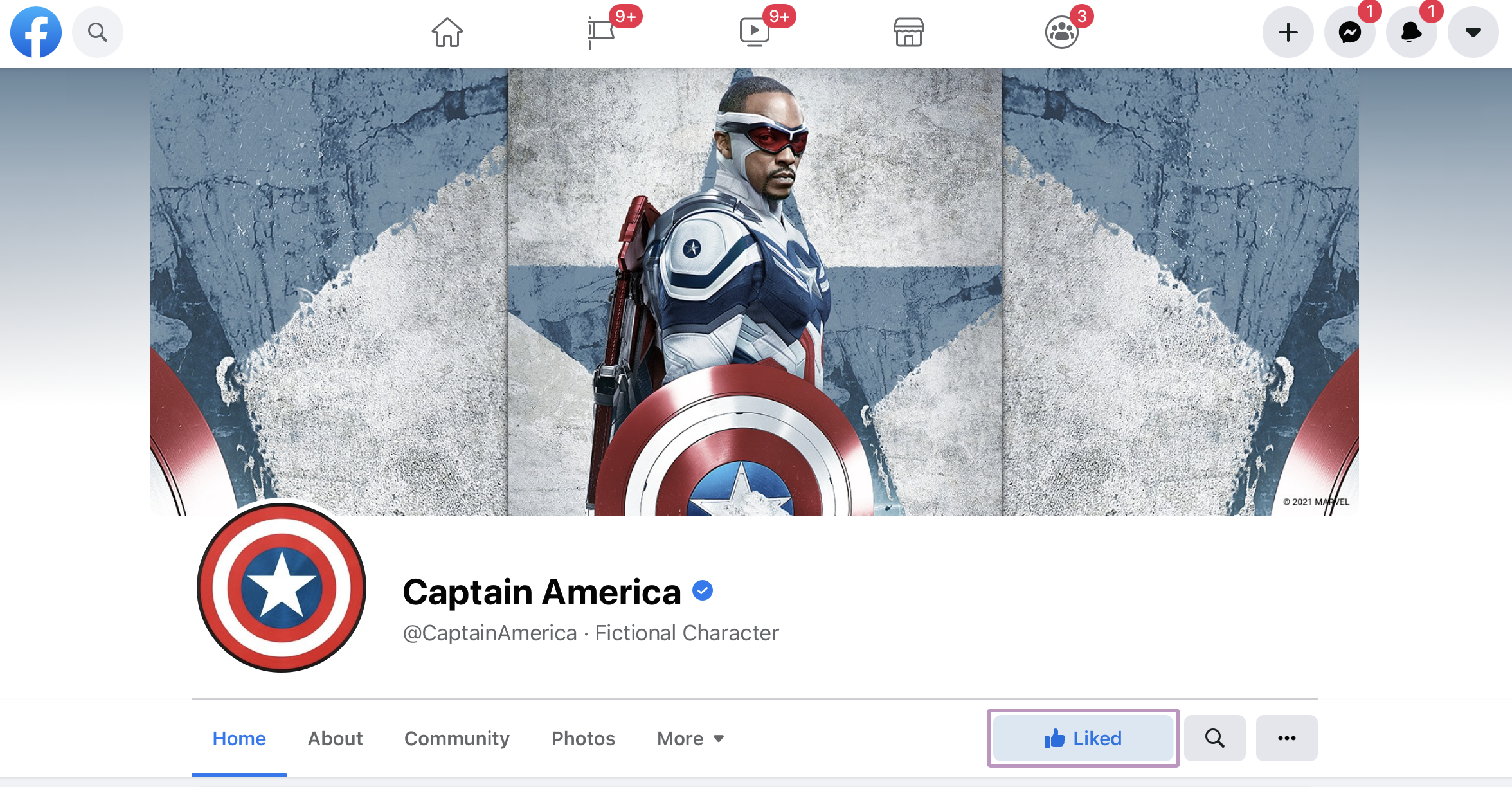 Marvel Studios Replaces Chris Evans with Anothony Mackie on Captain America's Social Media Accounts