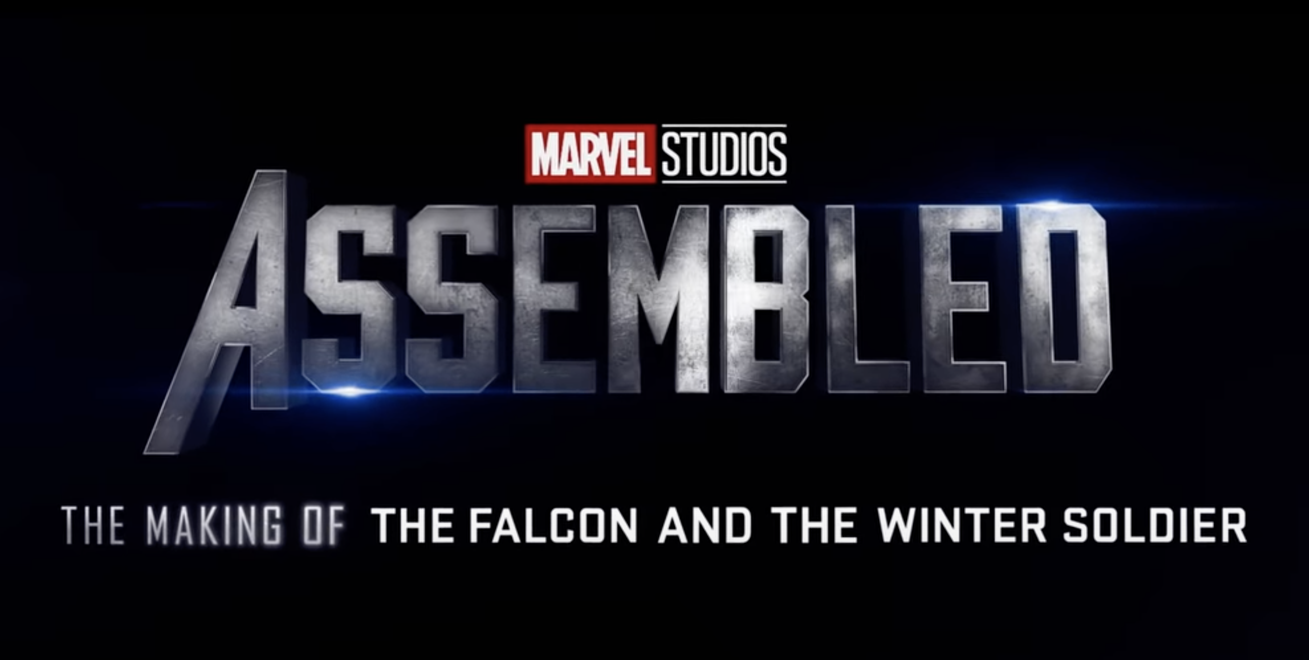 Assembled The Making of: The Falcon and the Winter Soldier logo