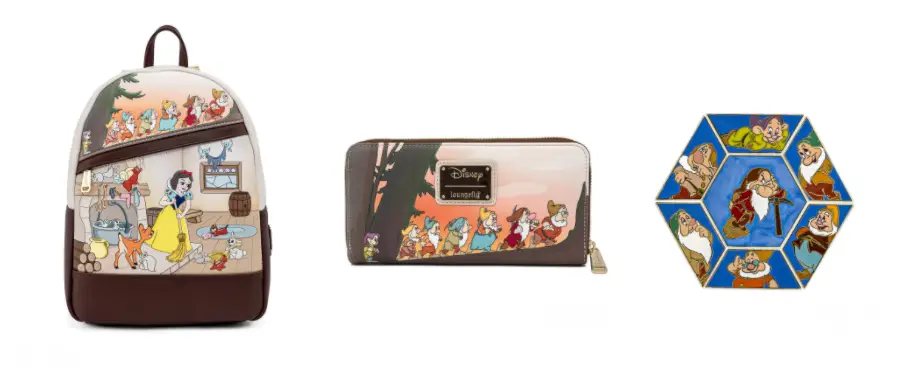 Dopey Loungefly Backpack and Snow White Collection Launch Today