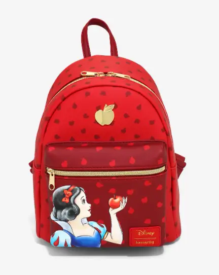 Apple Red Snow White Loungefly Bag